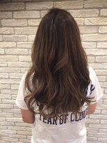 ロロ(LoLo.)&nbsp;グレージュ系グラデーションカラー♪