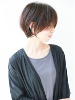 グランマッシュ(Granmash)&nbsp;長め前髪・ショートボブ・髪質改善・３０代・４０代.５０代