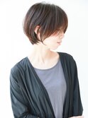 長め前髪・ショートボブ・髪質改善・30代・40代.50代