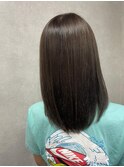 艶カラーバイオレットアッシュ#艶カラー#バイオレットアッシュ