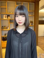 メゾン ノエラ(Maison Noella)&nbsp;【田中】髪質改善ストレート×ボブ
