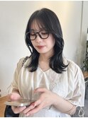 韓国風顔まわり