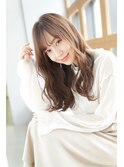 【Luana梅田 髪質改善カラー×艶ロング】