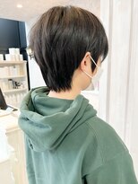 キャアリー(Caary) 福山人気caaryかっこいいハンサムショート似合わせ骨格矯正20代