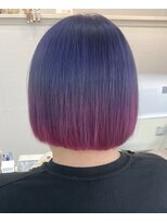 グラスペディア(graspedia) バイオレットピンクグラデーションm