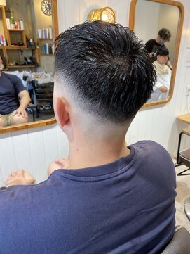 アメラボ 平針店(AmeLab) スキンフェード/フェードカット/ボウズ/ベリーショート