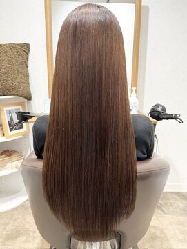 アリアバイエクラート 池袋店(ARiA by ECLART) 大人可愛いエアーストレートロング20代30代40代