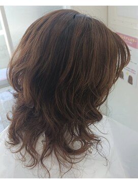 サンひまわり 高来店 レイヤーカット