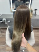 ナチュラルストレート