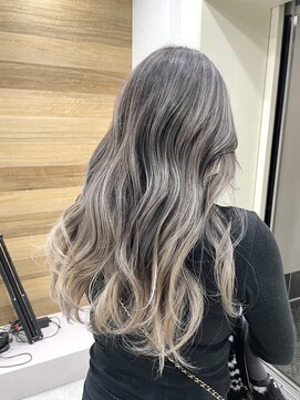 ジゼル(gisele) (飯塚)バレイヤージュ