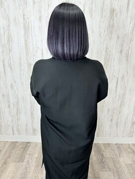 ラッズプラスエイチ(Lads+h) ハイライトグラデーションカラー