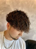 ヘアー クリエイト 縁(Hair Create en) 波巻きスパイラル