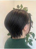 隠れツーブロックショート