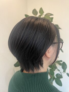 トモニ(tomoni) 隠れツーブロックショート