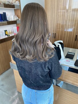 カッツ 駅家店(CUT S) 透明感ベージュカラー〇