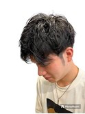 ビジネスマンツーブロック20・30代人気◎モテ髪