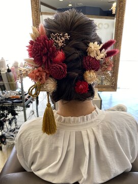 コワファースト 大分(COIFF1RST) 成人式前撮りSET