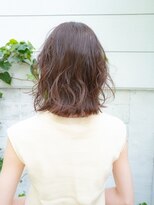 ロッソ ヘアアンドスパ 三郷中央店(Rosso Hair&SPA) 抜け感ミディアム