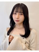 ユーフォリア 銀座(Euphoria)&nbsp;美髪レイヤーロングくびれワンカールハッシュカット