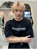 ◆ 韓国大宮メンズカルマヘアパーママッシュウルフ
