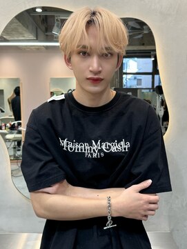 グロー 大宮(GLROW) ◆ 韓国大宮メンズカルマヘアパーママッシュウルフ