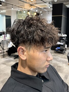 アヴァンス 神戸元町(AVANCE) ツイストスパイラルパーマ