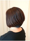 前下がりボブ/20代30代40代50代