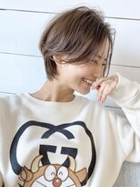 アエレ アヴェダ ゆめが丘ソラトス店(aere AVEDA)&nbsp;似合わせショート☆顔周りカット/ニュアンスカラー[ゆめが丘]