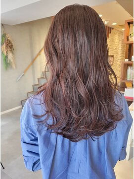 ヴィサージュメゾン(VISAGE maison) ピンクブラウン