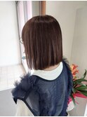 結べる長さ♪ボブスタイル