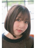 アモンド(Amonde) 切りっぱなしボブ