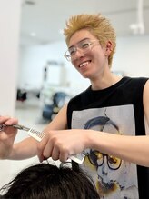 【成田拓也】短髪スタイルはお任せください！クセや毛流れを計算したカットで毎日のスタイリングに感動を！