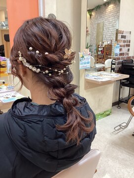 ディーエージーヘアブース(DaG Hair Booth) 卒業式