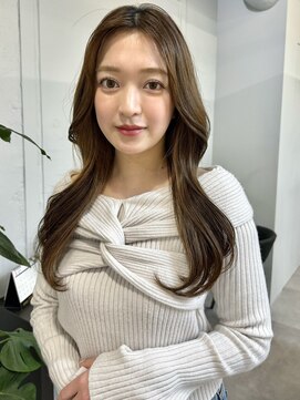 エクラートリアン 藤沢店(ECLART Lien) くびれレイヤーカット