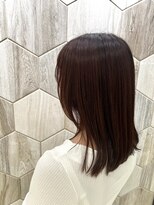 ビューティドレッセヤマノ 池袋パルコ(Beauty Dresse YAMANO)&nbsp;【ミディアム】【伸ばしかけ】【トリートメント】【艶カラー】