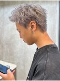 スパイキーショート×ホワイトミルクティー
