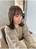 透明感抜群外国人風カラー★カット＋イルミナカラー＋うる艶TR