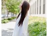 【お手入れ楽☆】髪質改善ナチュラルストレートi&カット&トリートメント