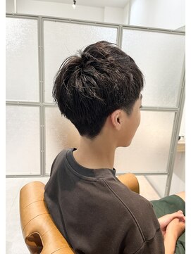 ケイカヘア(KEIKA Hair) 中高生のメンズカット