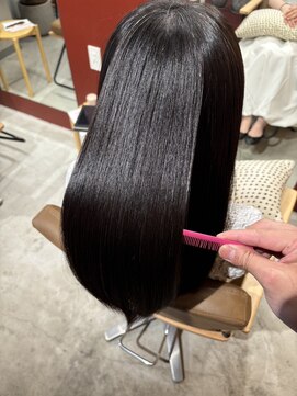 ディードットログ 大和西大寺店(D.Log) 髪質改善ウルトワトリートメント