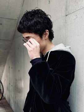 シャロン(SHARON) 【SHARON】メンズショート×ナチュラルパーマ