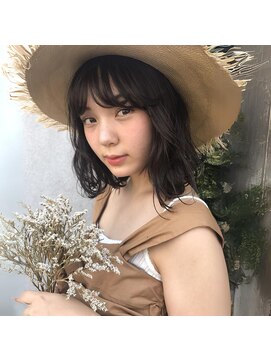 ヘアーアンドスパ ローラ(LoLa) 巻き髪スタイル