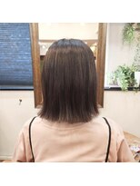 イメチェン☆２０ｃｍカットでツヤボブ☆