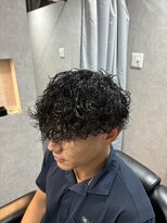 アントレース 池袋店(UNTRACE)&nbsp;波巻きパーマ【メンズ/バーバー/理容室/シェービング/フェード】