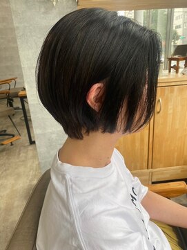 ソイクフ 四条大宮店(SOY-KUFU) 20代30代40代◎ 魅力倍増カール姫カットショートヘア