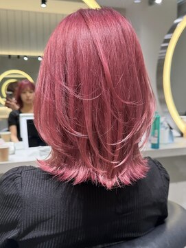 ロンドウル 熊本(Lond ulu) レイヤーカット/韓国/髪質改善/縮毛矯正/シースルーバング/