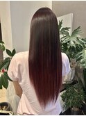 グラデーションカシスカラー