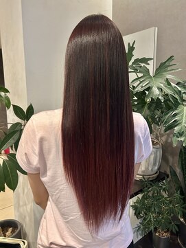 ソレイユ イワタ(SOLEIL IWATA) グラデーションカシスカラー