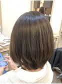 前髪/アンブレラカラー/こなれミディ/イメチェン/鎌取/福原遼華