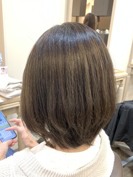 アルターリール(aL ter Rire) 前髪/アンブレラカラー/こなれミディ/イメチェン/鎌取/福原遼華